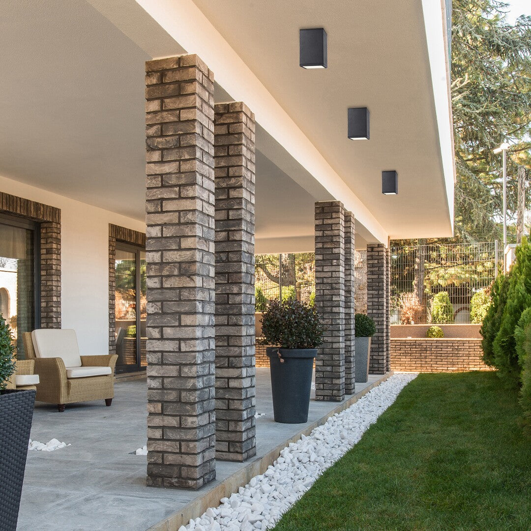 Spot exterior aplicat Rabalux Zombor Anthracite 7820