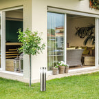 Stalp exterior Rabalux Lisbon Steel 7828