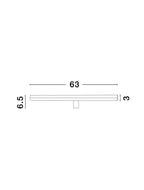 Aplica baie Nova Luce GLIM 787015