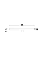Aplica baie Nova Luce GLIM 787016