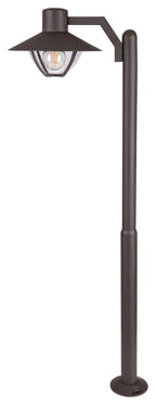 Stalp exterior Rabalux Almada Brown 7886