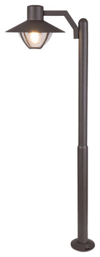 Stalp exterior Rabalux Almada Brown 7886