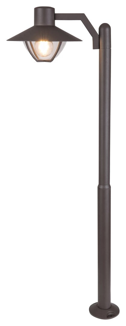 Stalp exterior Rabalux Almada Brown 7886