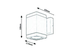 Aplica exterior Rabalux Buffalo Anthracite 7887