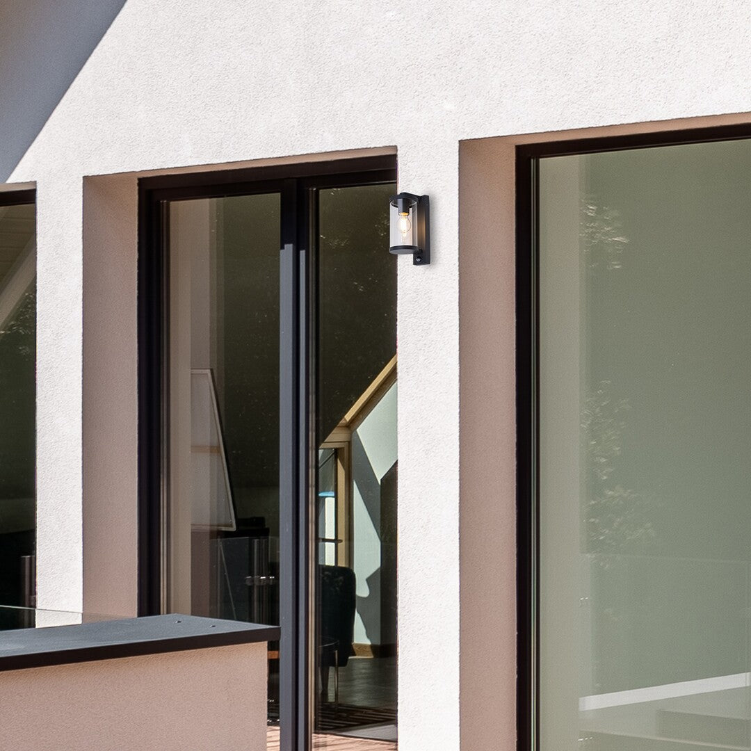 Aplica exterior cu senzor Rabalux Silistra Anthracite 7892