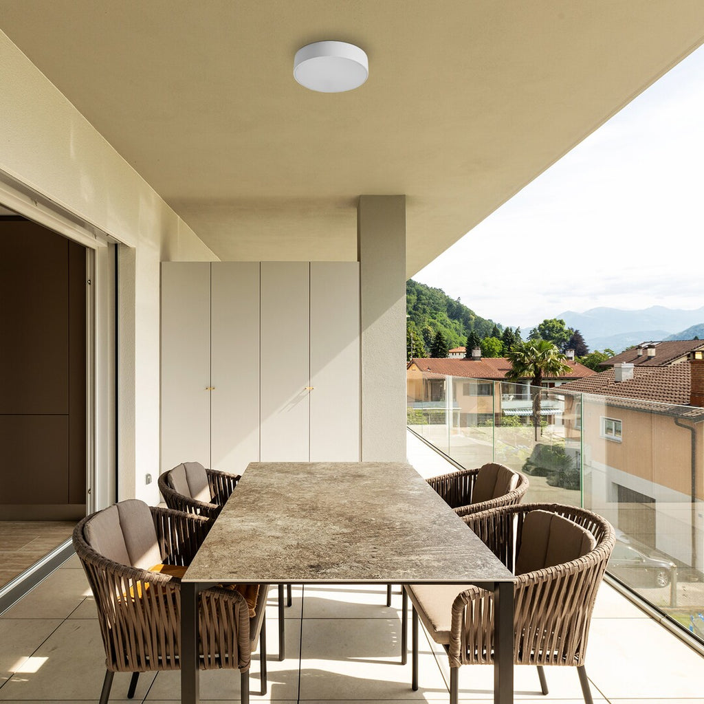 Plafoniera baie Rabalux Tartu White 7893
