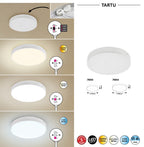 Plafoniera baie Rabalux Tartu White 7894