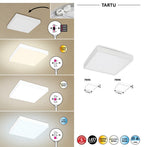 Plafoniera baie Rabalux Tartu White 7895