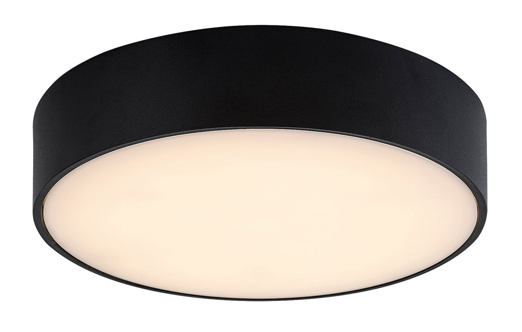 Plafoniera baie Rabalux Tartu Mat Black 7897
