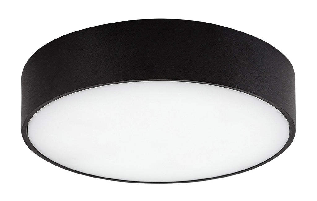 Plafoniera baie Rabalux Tartu Mat Black 7897