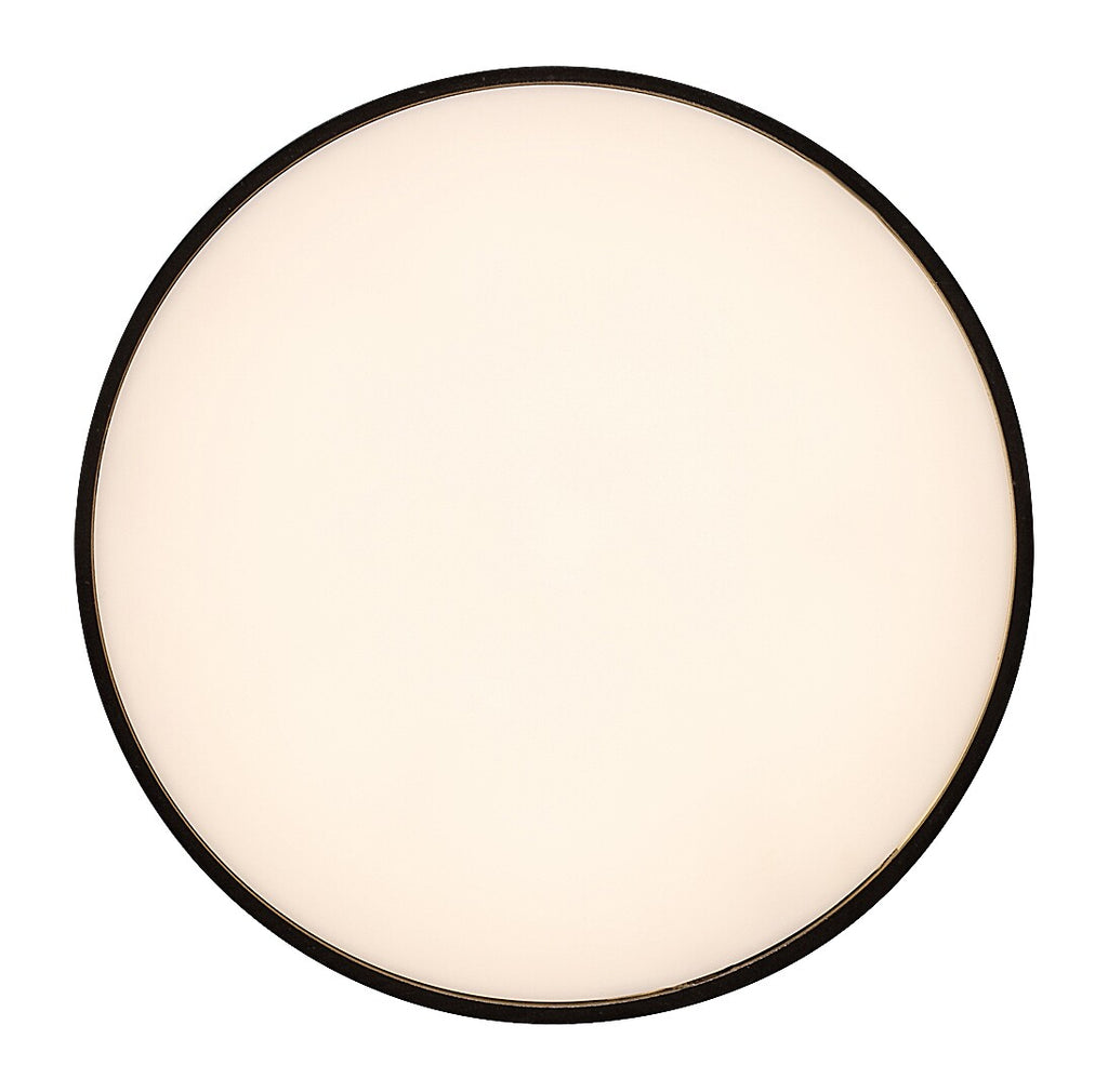 Plafoniera baie Rabalux Tartu Mat Black 7897