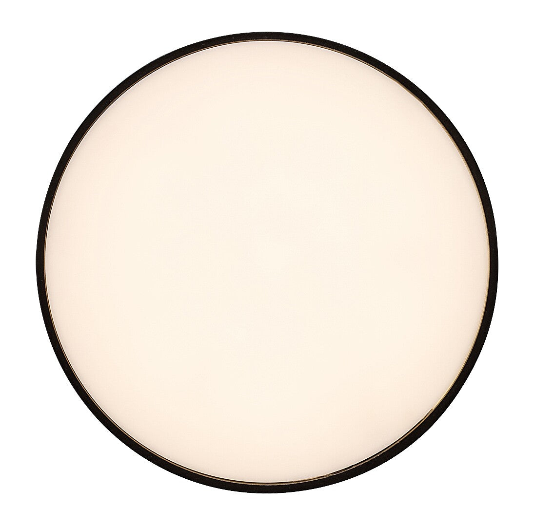 Plafoniera baie Rabalux Tartu Mat Black 7897