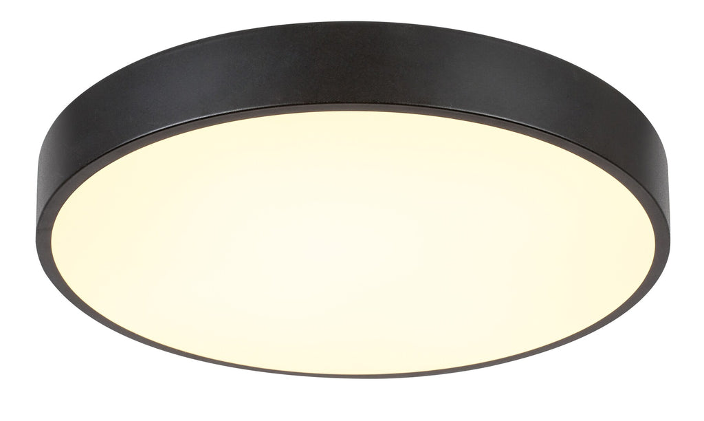 Plafoniera baie Rabalux Tartu Mat Black 7897