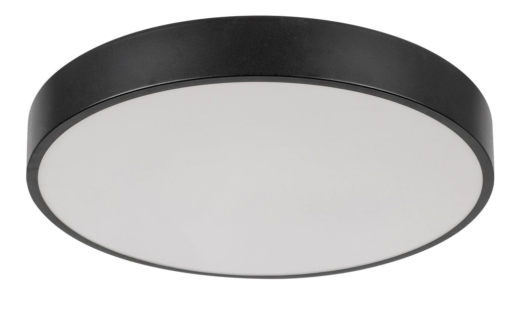 Plafoniera baie Rabalux Tartu Mat Black 7897