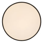 Plafoniera baie Rabalux Tartu Mat Black 7897