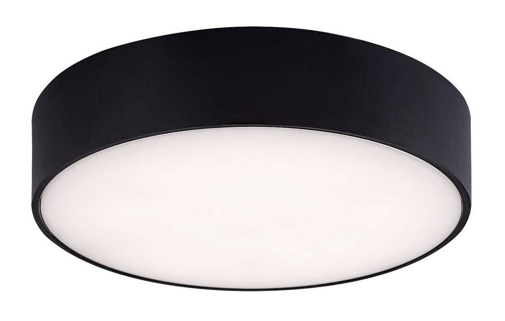 Plafoniera baie Rabalux Tartu Mat Black 7897