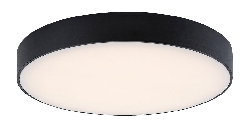 Plafoniera baie Rabalux Tartu Mat Black 7898