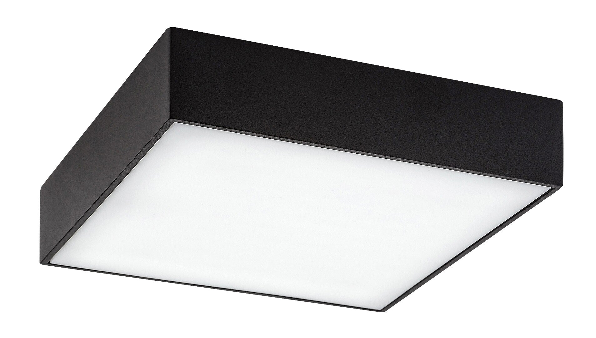 Plafoniera baie Rabalux Tartu Mat Black 7899