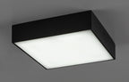 Plafoniera baie Rabalux Tartu Mat Black 7899