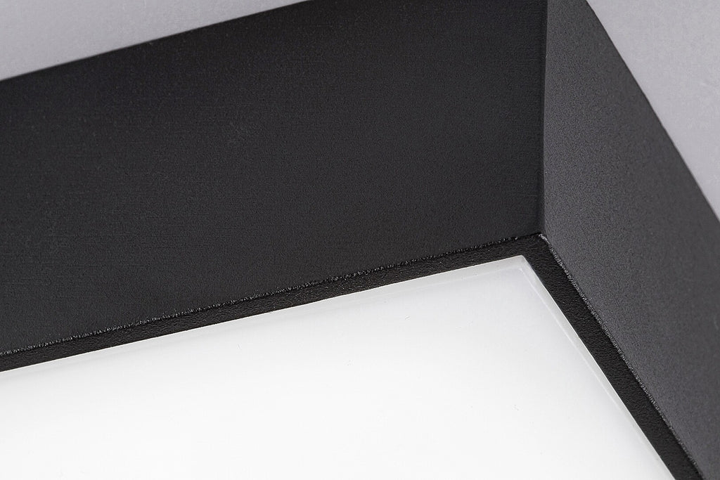 Plafoniera baie Rabalux Tartu Mat Black 7899