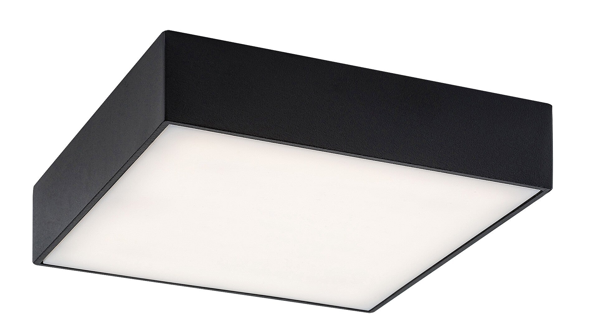 Plafoniera baie Rabalux Tartu Mat Black 7899