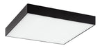 Plafoniera baie Rabalux Tartu Mat Black 7900