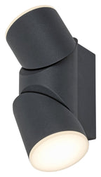 Aplica exterior Rabalux Belfast Anthracite 7904