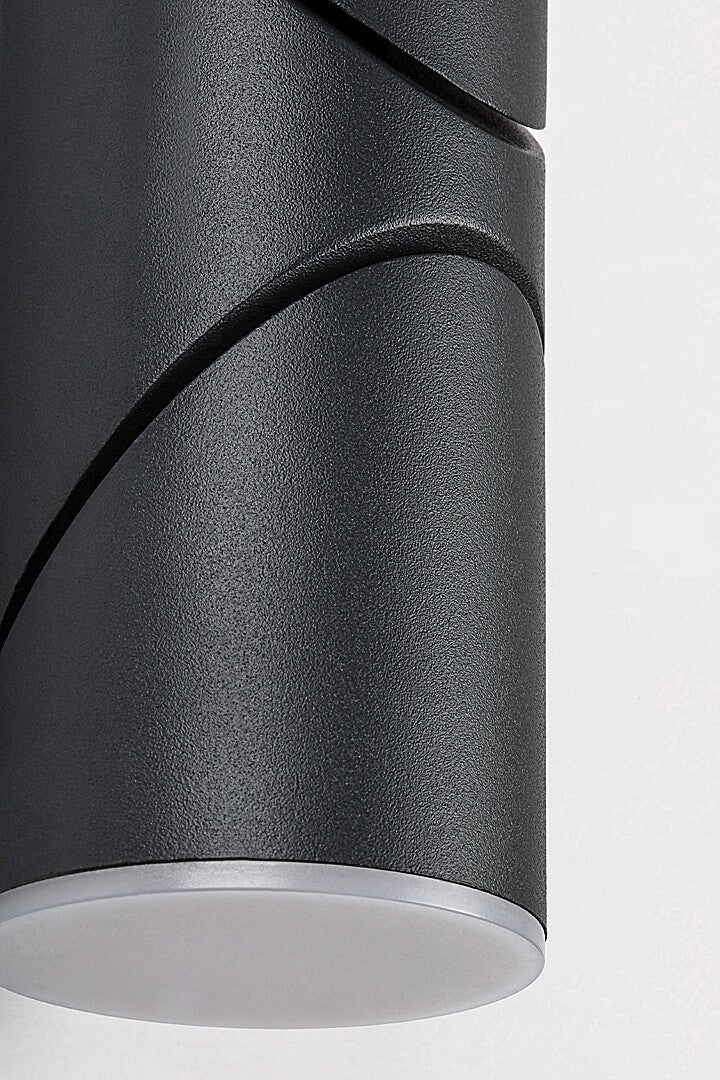 Aplica exterior Rabalux Belfast Anthracite 7904
