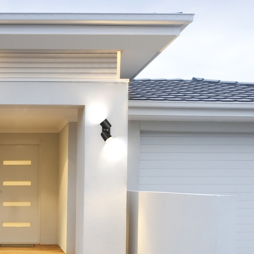 Aplica exterior Rabalux Belfast Anthracite 7904