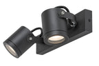 Aplica exterior Rabalux Elva Anthracite 7930