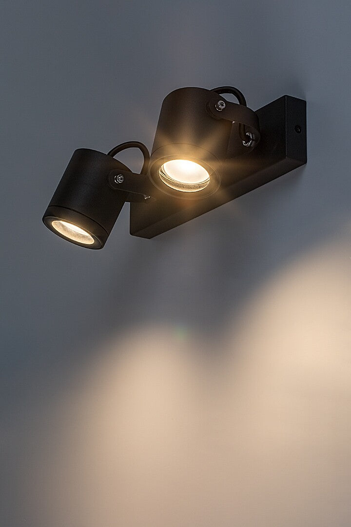 Aplica exterior Rabalux Elva Anthracite 7930