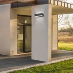Aplica exterior Rabalux Halden Black 7935