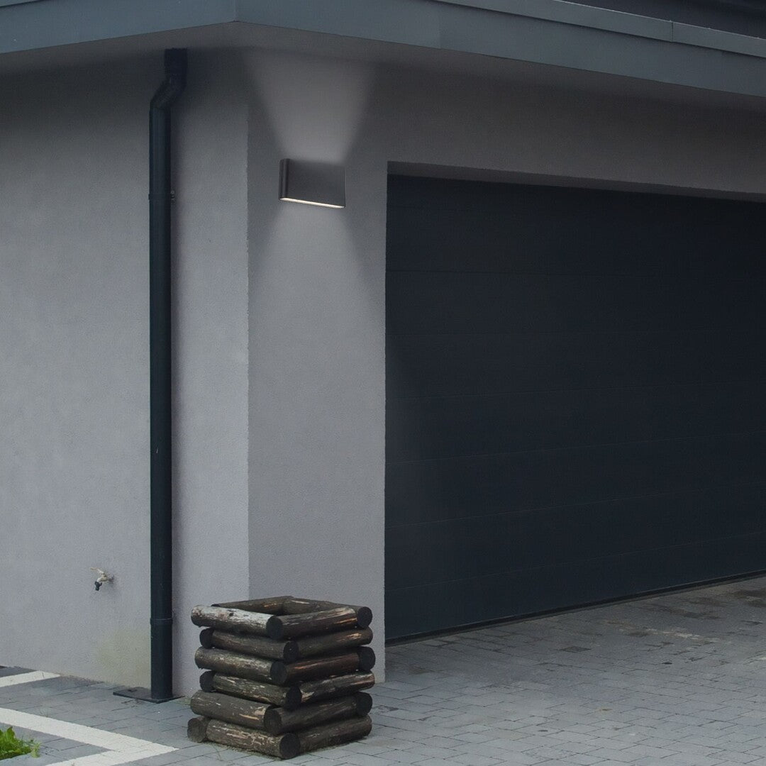 Aplica exterior Rabalux Nesna Anthracite 7952