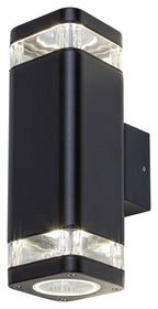 Aplica exterior Rabalux Sintra Mat Black 7956