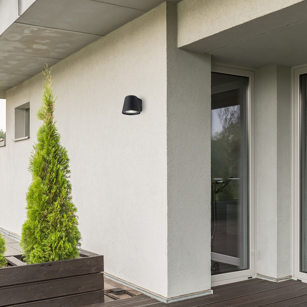 Aplica exterior Rabalux Mandal Mat Black 7959