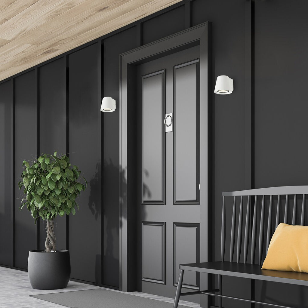 Aplica exterior Rabalux Mandal White 7960