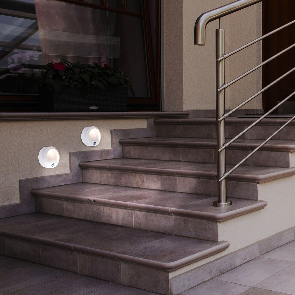Aplica fatada trepte cu senzor Rabalux Amarillo White 7980