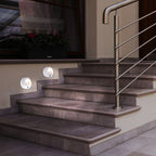 Aplica fatada trepte cu senzor Rabalux Amarillo White 7980