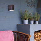 Aplica exterior Rabalux Chile Brown 8018
