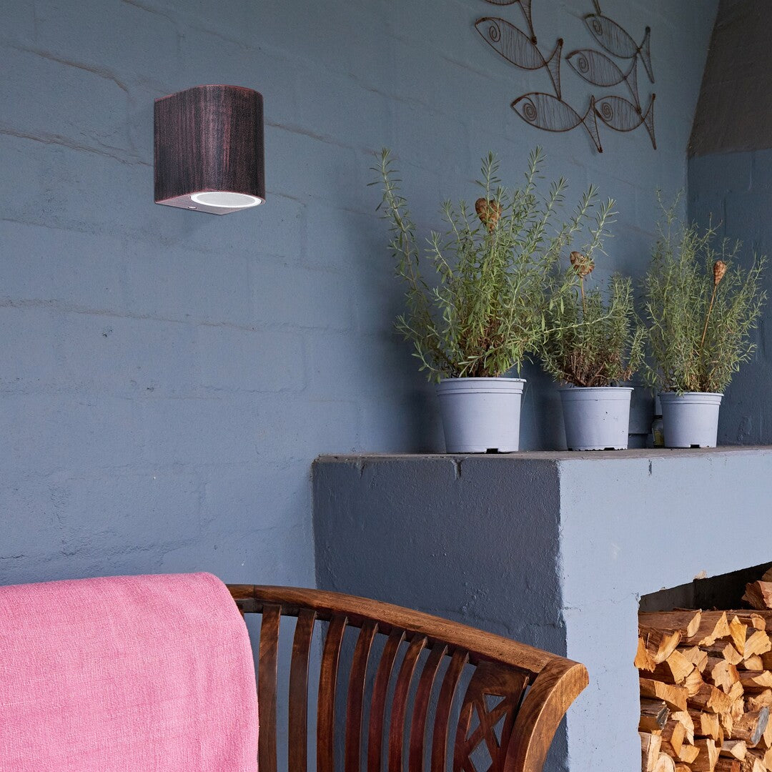 Aplica exterior Rabalux Chile Brown 8018