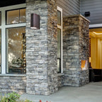 Aplica exterior Rabalux Chile Brown 8019