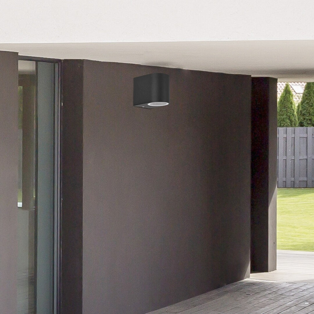 Aplica exterior Rabalux Chile Black 8029