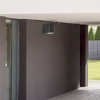 Aplica exterior Rabalux Chile Black 8029
