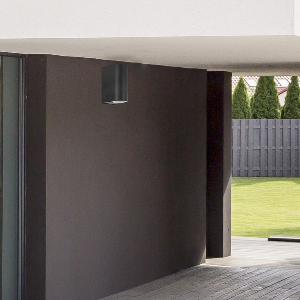 Aplica exterior Rabalux Chile Black 8030