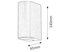 Aplica exterior Rabalux Chile Aluminium 8034