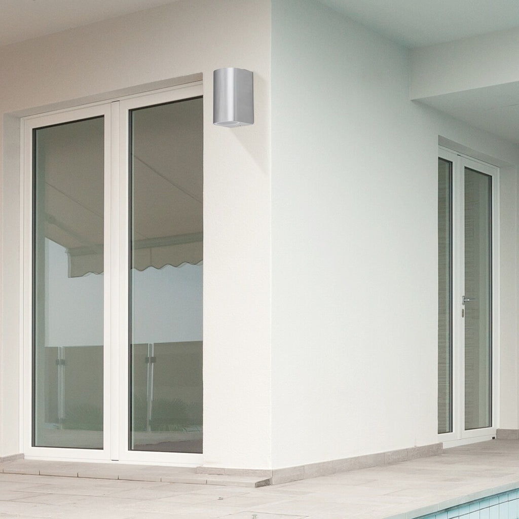 Aplica exterior Rabalux Chile Aluminium 8034