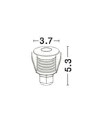 Spot incastrat exterior pardoseala Nova Luce BANG 8038401