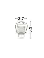 Spot incastrat exterior pardoseala Nova Luce BANG 8038801