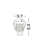 Spot incastrat exterior pardoseala Nova Luce BANG 8039001