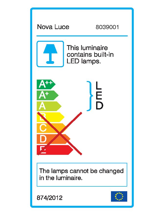 Spot incastrat exterior pardoseala Nova Luce BANG 8039001